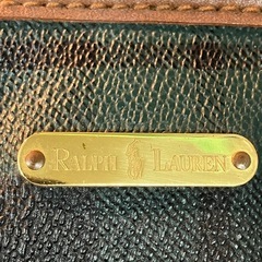 2510-032 ラルフローレン セカンドバッグ  中古の画像