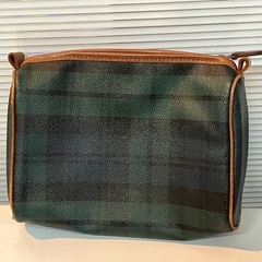 2510-032 ラルフローレン セカンドバッグ  中古の画像