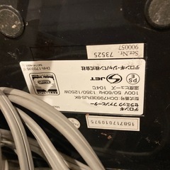 ※引き取り　デロンギ　993ERJS-BK　セラミックファンヒーターの画像