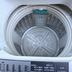2014年　HITACHI 洗濯機の画像