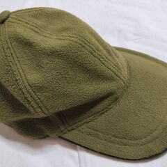 OUTDOOR　アウトドア　58cm　サイズ調整有　フリース生地　冬用の画像