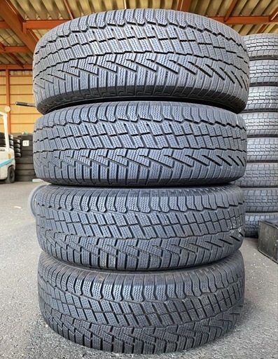 バリ溝‼️ スタッドレス‼️ 185/65R15 88S 4
本 2021年製