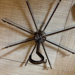 物干しハンガー2つの画像