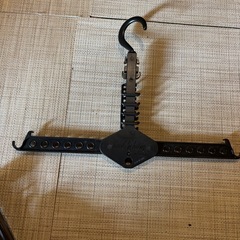物干しハンガー2つの画像