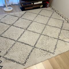 ラグ　ラグマット　200 × 250の画像