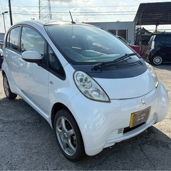 【支払総額10.8万円】激安電気自動車アイミーヴ車検令和9年3月即日納車ok充電走行距離100キロオーバー！の画像