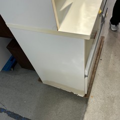 ワケ有り‼️【食器棚】【現状販売】【管理番号10110】伊の画像