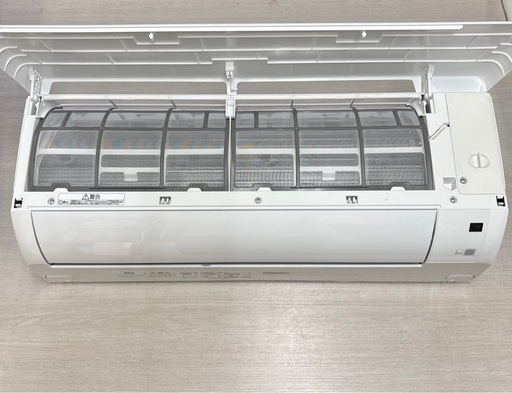 I334 ? ジモティー限定価格♪ 2024年製の高年式♪ アイリスオーヤマ 2.2kw エアコン おもに6畳用 ⭐ 動作確認済 ⭐ 