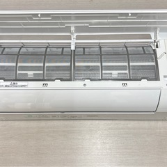 I334 🌈 ジモティー限定価格♪ 2024年製の高年式♪ アイリスオーヤマ 2.2kw エアコン おもに6畳用 ⭐ 動作確認済 ⭐ クリーニング済の画像