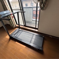 （美品）6万円商品　ルームランナーダンベルセット　ランニングマシンの画像