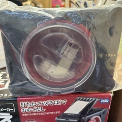 【新品未使用品】いえそば HOMEMADE SOBA MAKERの画像