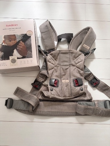 ベビービョルン 抱っこ紐 ワンカイエアー メッシュ グレージュ