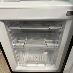 アイリスオーヤマ 冷蔵庫 142L ブラックの画像