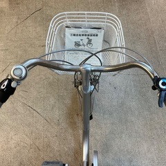 ＜超美品車＞ミムゴ・SWING CHARLIE・スィングチャーリー ロータイプ・三輪自転車 シルバーの画像