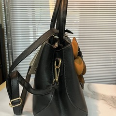 2510-033  NICOLE&DORIS ハンドバッグ 2way 中古美品の画像