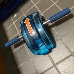 腹筋ローラーの画像