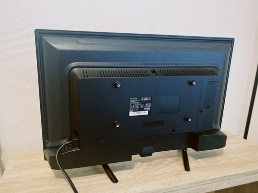 10月7日まで【10000円でお譲りします】MAXZENテレビ24型ダブルチューナー液晶テレビ