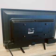 10月7日まで【10000円でお譲りします】MAXZENテレビ24型ダブルチューナー液晶テレビの画像