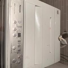 パナソニック　洗濯機の画像