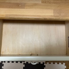 両面　食器棚　カウンターの画像
