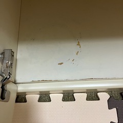 両面　食器棚　カウンターの画像