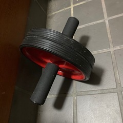 腹筋ローラーです。の画像