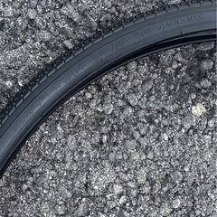 新品！自転車タイヤ＆チューブ26インチの画像