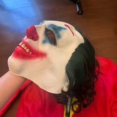 ジョーカー⭐️コスプレ　新品‼️（マスク付）の画像