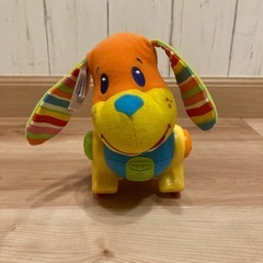 イヌのおもちゃの画像