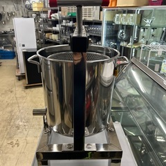 6619【美品】KALELAISU 蜂蜜 圧搾機 養蜂器具 15L 大容量  蜂蜜分離器 304食品等級ステンレス材質 蜂蜜の絞り器 蜂蜜圧搾機 蜂蜜撹拌棒 二層ステンレス鋼こし器 ハニースティック 蜂蜜抽出器 絞り器 脱水機の画像