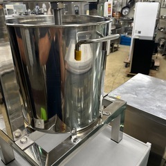 6619【美品】KALELAISU 蜂蜜 圧搾機 養蜂器具 15L 大容量  蜂蜜分離器 304食品等級ステンレス材質 蜂蜜の絞り器 蜂蜜圧搾機 蜂蜜撹拌棒 二層ステンレス鋼こし器 ハニースティック 蜂蜜抽出器 絞り器 脱水機の画像