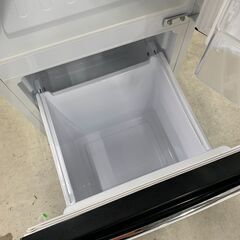 ★ジャングルジャングル石川金沢店★ ハイセンス 冷蔵庫 HR-D15C 150L 2018年製 動作確認／クリーニング済みの画像