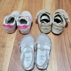 幼児靴の画像