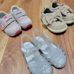 幼児靴の画像