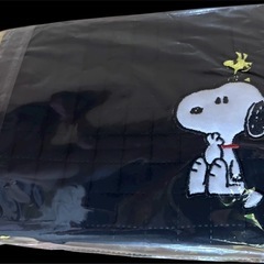 新品   SNOOPY スヌーピー Keep Heat & Keep Cold  CUILT CARRY BAG  キルトキャリーバッグの画像