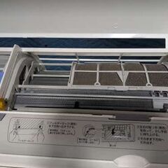 【設置込み・クリーニング済】ダイキン 2018年製 １８畳用ルームエアコン【尼崎発】の画像