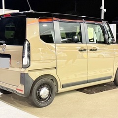2024年式、新型N BOXジョイ、1000キロ、パーワスライドドア、ナビ、テレビ、バックカメラ、ドライブレコード、綺麗の画像