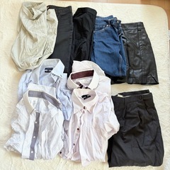 古着　まとめ　大量　リメイク　転売　フリマ　キッズ　レディース　メンズ　トップス　ボトムスの画像