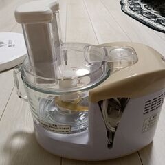【美品】フードプロセッサーの画像