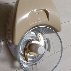 【美品】フードプロセッサーの画像