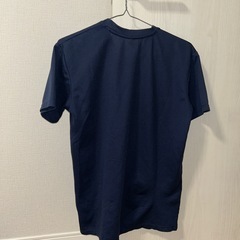 #Tシャツ #半袖 ネイビー ポケット付き シンプル 無地の画像