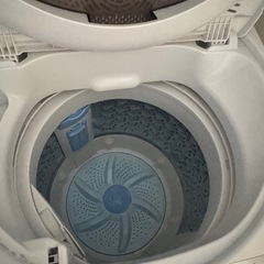 TOSHIBA 洗濯機 10/5までの画像
