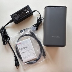 【値下げ】docomo home5Gの画像