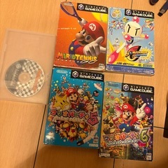 10/7まで！ゲームキューブ　ソフト6本セット　HDMI化の画像