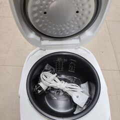 J1563【リユースのサカイ柏店】TIGER　タイガー　3.0合炊きIH炊飯ジャー　JPF-A550　ホワイト　2022年製　クリーニング済み　参考価格30,580円の画像
