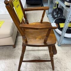 J3044　【リユースのサカイ柏店】　柏木工　ベビーチェア　子供用椅子　木製の画像