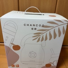CHANCECO ポータブルジューサー cc5800ホワイトの画像