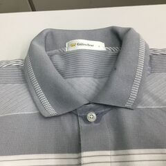 🍀新品ポロシャツ「Golden Bear」Lサイズの画像