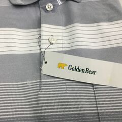 🍀新品ポロシャツ「Golden Bear」Lサイズの画像