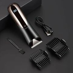 バリカン ボディヘアトリマー電動ヘアクリッパー 防水 ヘアトリマー セラミック刃 USB充電式　卸ます　転売OK　倒産品　まとめ売り　ネット商材　アマゾン引き上げ商品　メルカリ　副業の画像